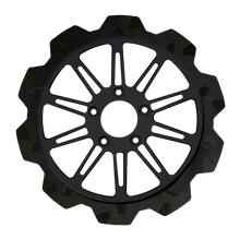 Oversized 13" Crown Cut Front Rotors