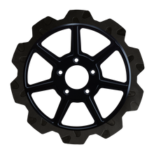 Oversized 13" Crown Cut Front Rotors