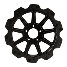 Oversized 13" Crown Cut Front Rotors