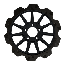 Oversized 13" Crown Cut Front Rotors