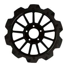 Oversized 13" Crown Cut Front Rotors