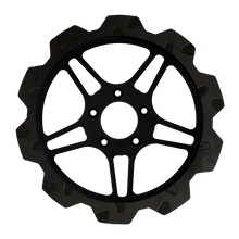 Oversized 13" Crown Cut Front Rotors