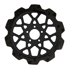 Oversized 13" Crown Cut Front Rotors