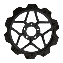 Oversized 13" Crown Cut Front Rotors