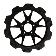 Oversized 13" Crown Cut Front Rotors
