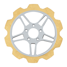 Oversized 13" Crown Cut Front Rotors