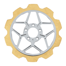 Oversized 13" Crown Cut Front Rotors