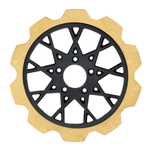 Oversized 13" Crown Cut Front Rotors