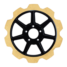 Oversized 13" Crown Cut Front Rotors
