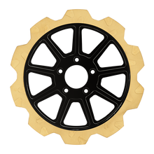 Oversized 13" Crown Cut Front Rotors
