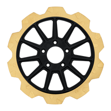 Oversized 13" Crown Cut Front Rotors
