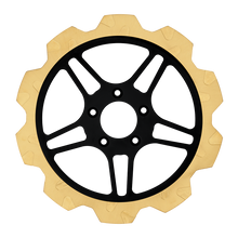 Oversized 13" Crown Cut Front Rotors