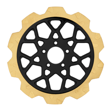 Oversized 13" Crown Cut Front Rotors