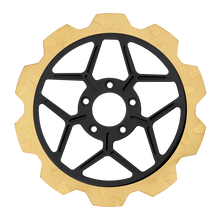 Oversized 13" Crown Cut Front Rotors