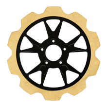 Oversized 13" Crown Cut Front Rotors
