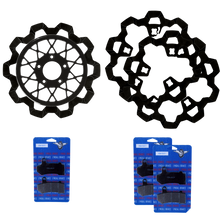 14'-23' Touring Front and Rear Rotor Kit