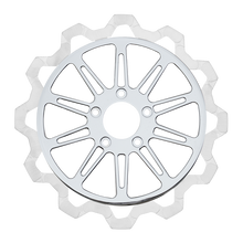 Oversized 13" Bow-Tie Front Rotors
