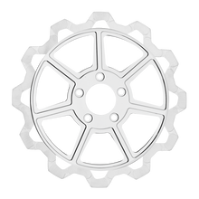 Oversized 13" Bow-Tie Front Rotors