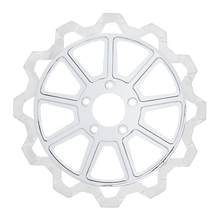 Oversized 13" Bow-Tie Front Rotors