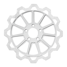 Oversized 13" Bow-Tie Front Rotors