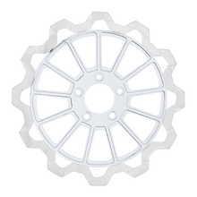 Oversized 13" Bow-Tie Front Rotors