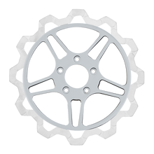 Oversized 13" Bow-Tie Front Rotors
