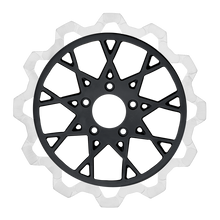 Oversized 13" Bow-Tie Front Rotors