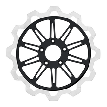 Oversized 13" Bow-Tie Front Rotors