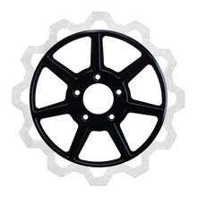 Oversized 13" Bow-Tie Front Rotors