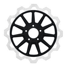 Oversized 13" Bow-Tie Front Rotors