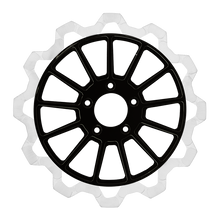 Oversized 13" Bow-Tie Front Rotors