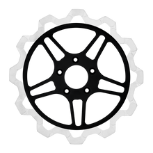 Oversized 13" Bow-Tie Front Rotors