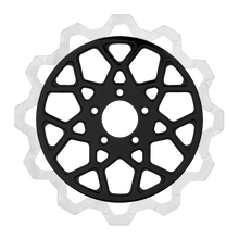 Oversized 13" Bow-Tie Front Rotors