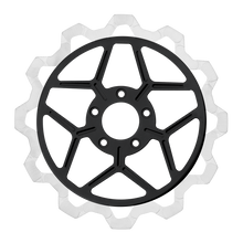 Oversized 13" Bow-Tie Front Rotors