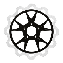 Oversized 13" Bow-Tie Front Rotors
