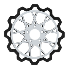 Oversized 13" Bow-Tie Front Rotors