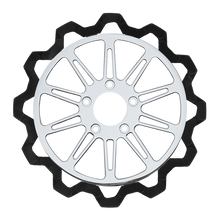 Oversized 13" Bow-Tie Front Rotors