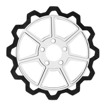 Oversized 13" Bow-Tie Front Rotors