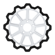Oversized 13" Bow-Tie Front Rotors