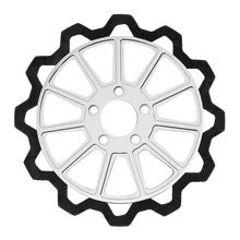Oversized 13" Bow-Tie Front Rotors