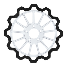 Oversized 13" Bow-Tie Front Rotors