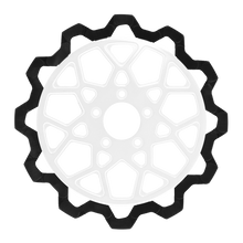 Oversized 13" Bow-Tie Front Rotors