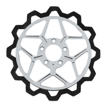 Oversized 13" Bow-Tie Front Rotors