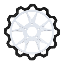 Oversized 13" Bow-Tie Front Rotors