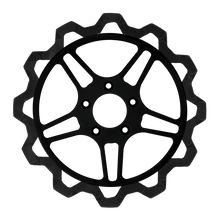 Oversized 13" Bow-Tie Front Rotors