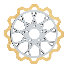 Oversized 13" Bow-Tie Front Rotors