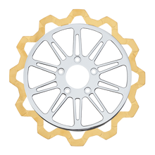 Oversized 13" Bow-Tie Front Rotors