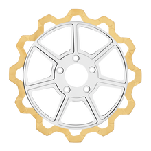 Oversized 13" Bow-Tie Front Rotors