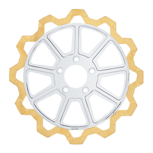 Oversized 13" Bow-Tie Front Rotors