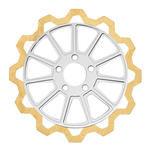 Oversized 13" Bow-Tie Front Rotors